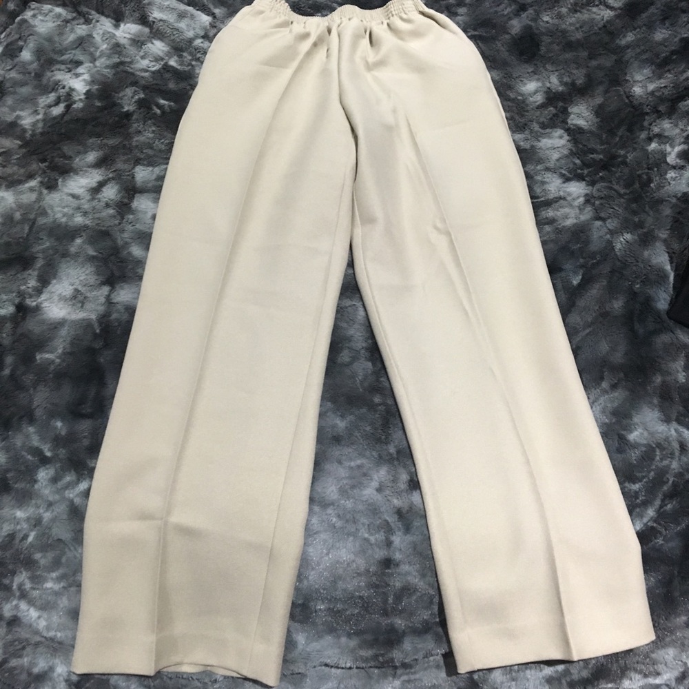Tan dress up pants